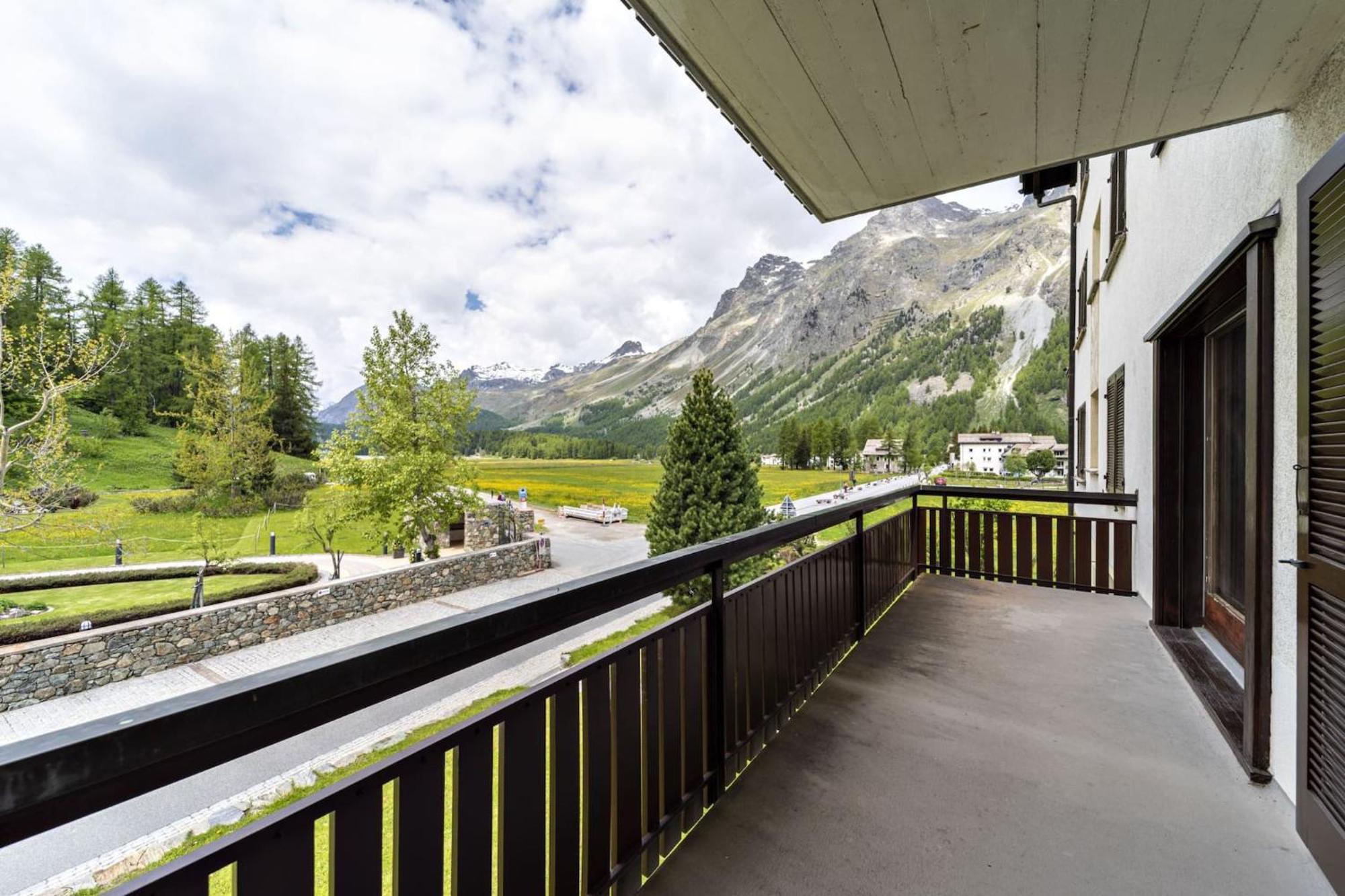 Chesa Muot Marias - Appartement Sils Maria