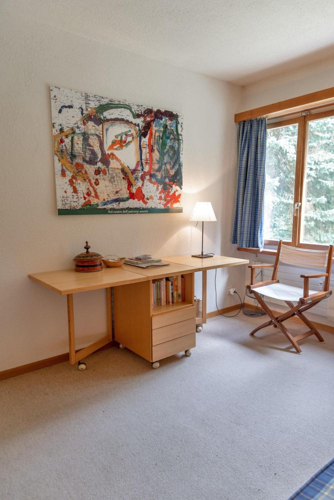 Chesa Muot Marias - Appartement Sils Maria