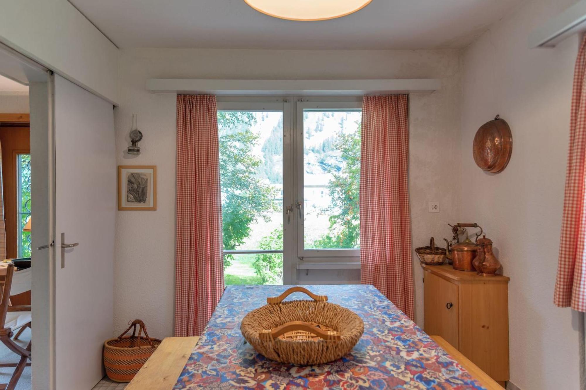 Chesa Muot Marias - Appartement Sils Maria
